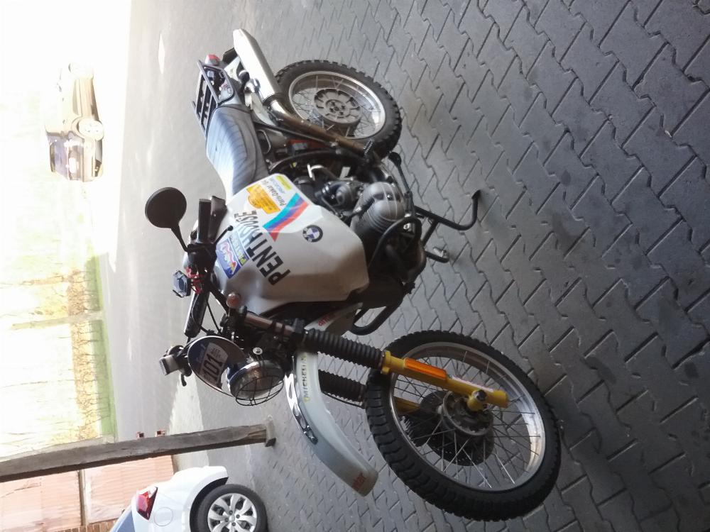 Motorrad verkaufen BMW R80GS  Ankauf